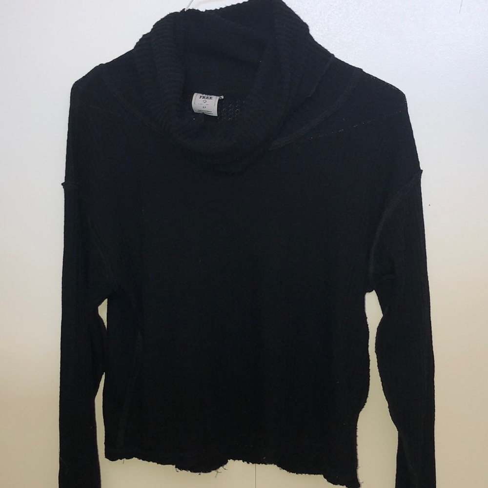We The Free (Free People) Cowl Neck, Small